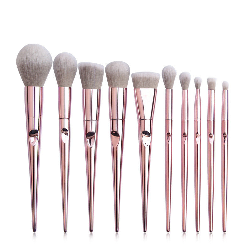 10 wet And Wild Makeup Brushes Set With Brush Bag Makeup Tools 10 wet And Wild Makeup Brushes Set With Brush Bag Makeup Tools